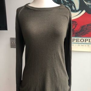 Lululemon Olive Green Sweater Size 6